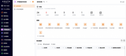 轻流供应商管理