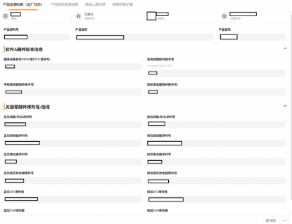 精细管理零部件