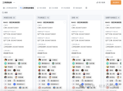 检验流程管理