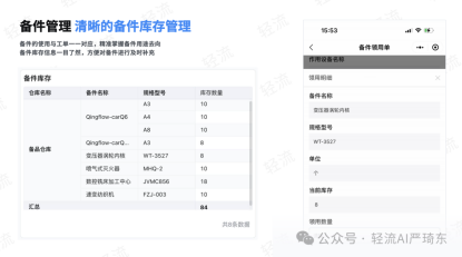 轻流无代码配置